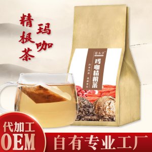 七宝茶 玛咖桑葚黄精茶男人茶OEM代加工