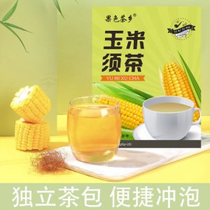 果色茶乡 玉米须茶 8g*12OEM代加工