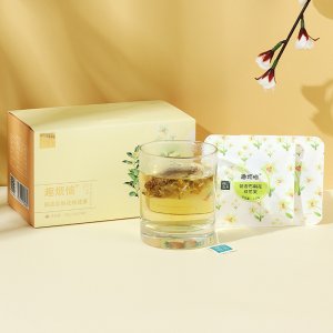 趣烦恼牌铁皮石斛花桂花茶1G*20袋简装OEM代加工