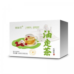 果色茶乡抖音爆款油走茶OEM代加工