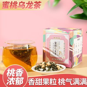 蜜桃乌龙茶oem代加工