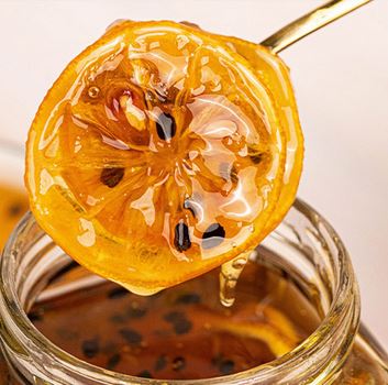 蜂蜜柠檬百香果茶源头厂家冷泡茶冲泡饮品批发组合花果茶调味果酱OEM代加工
