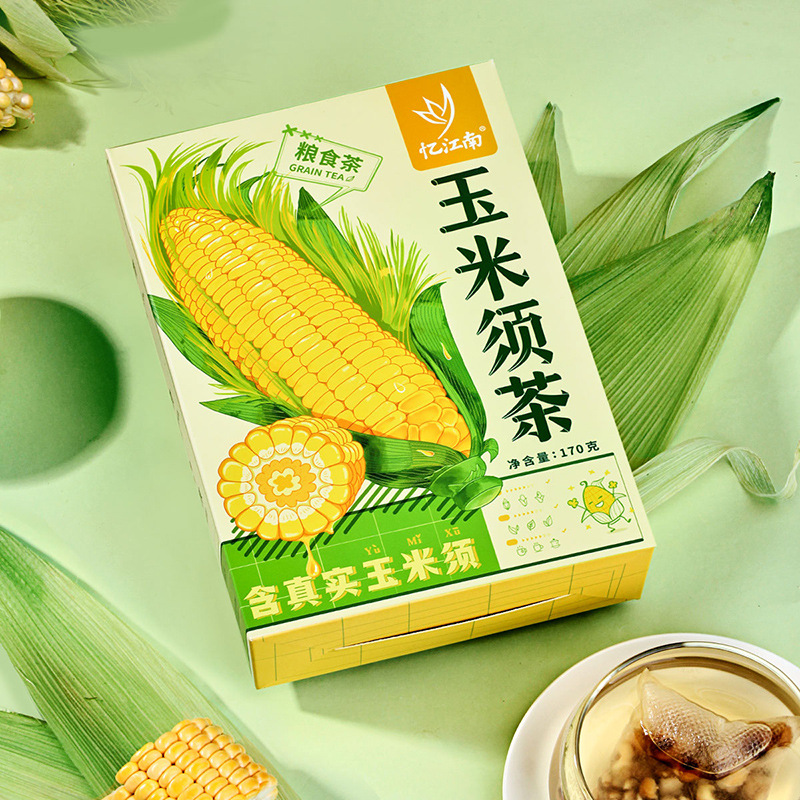 忆江南玉米须茶oem代工