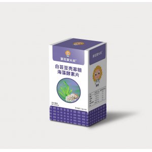 白芸豆壳寡糖海藻酵素片OEM代加工
