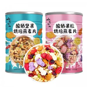 酸奶果粒麦片OEM代加工