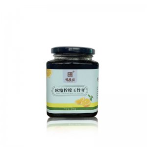 冰糖柠檬玉竹膏OEM代加工