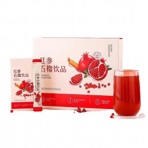 高丽参庄红参石榴饮OEM代加工