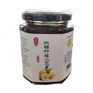 冰糖柠檬小贝膏OEM代加工