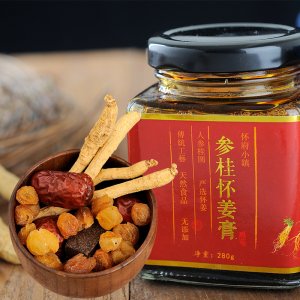 人参桂圆怀姜糖膏OEM代加工