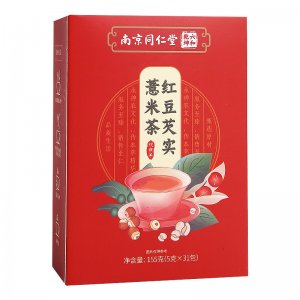 南京同仁堂六合乾坤红豆薏米茶OEM代加工