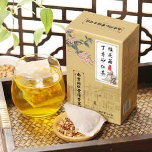 南京同仁堂绿金家园牛蒡菊花决明子茶OEM代加工