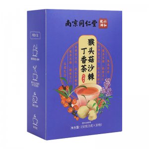 南京同仁堂猴头菇丁香茶OEM代加工