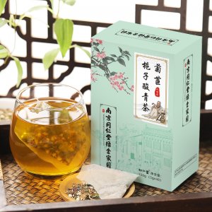 南京同仁堂绿金家园菊苣栀子酸青茶OEM代加工