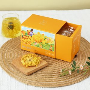 金丝皇菊菊花茶礼盒装OEM代加工