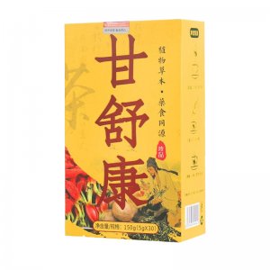 汉方甘舒茶150克/盒OEM代加工