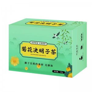 菊花枸杞决明子茶120克OEM代加工