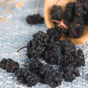 新鲜桑葚干免洗无沙桑葚果干OEM代加工