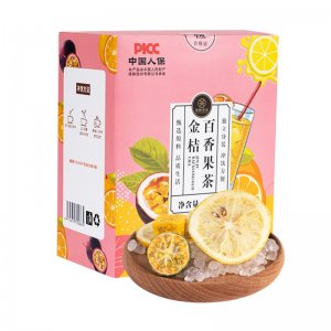 组合金桔柠檬百香果茶OEM代加工