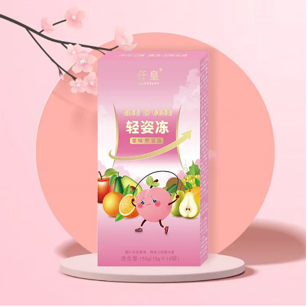 白芸豆果蔬益生元酵素果冻益生菌孝素果冻OEM贴牌代工