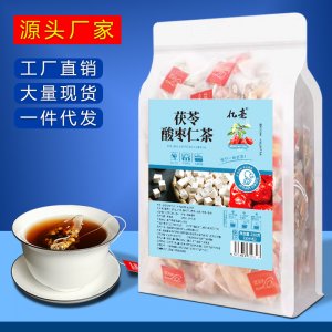 茯苓酸枣仁茶三角包OEM代加工