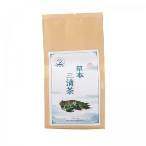 牛皮纸袋装草本三清茶OEM代加工