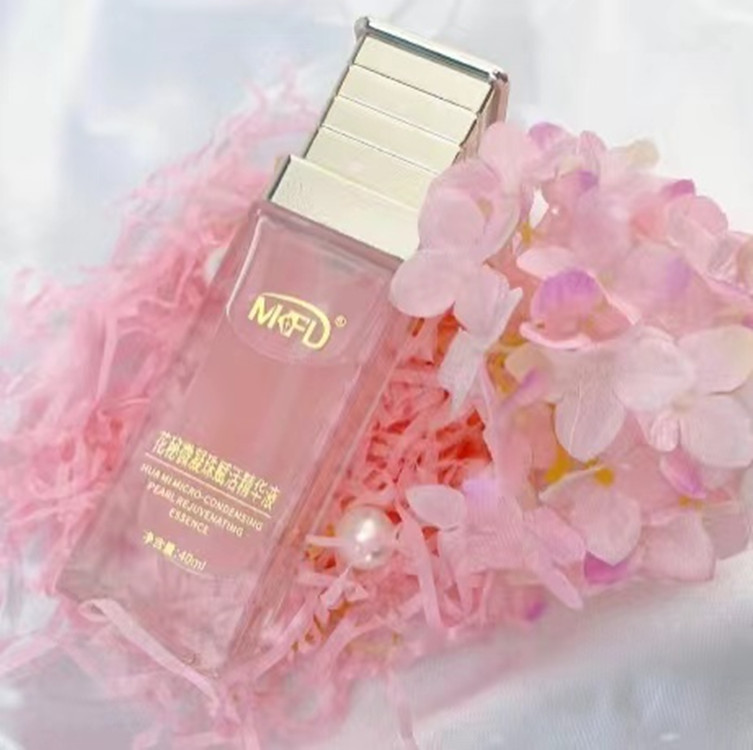 D奥同款玫瑰精粹花蜜精华液 补水提亮赋活紧致抗初老修护肌底液OEM代加工