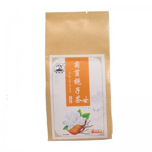 牛皮纸袋菊苣栀子茶OEM代加工