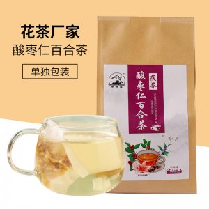 酸枣仁百合茶 红枣茶 OEM代加工