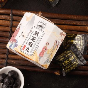 纯手工制作黑芝麻丸OEM代加工