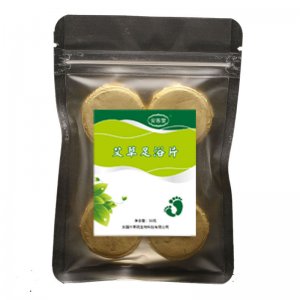 萃莼堂 艾草足浴片泡腾泡脚片贴牌OEM