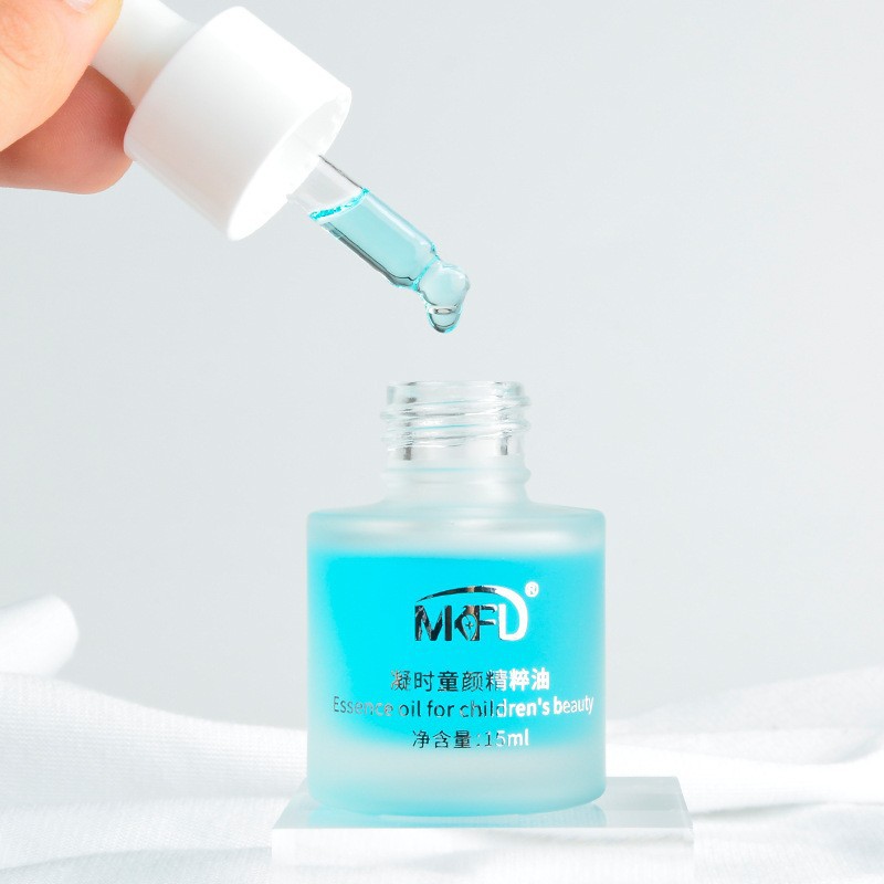MKFD溶皱精粹油 童颜受损肌肤强韧修护保护屏障亮肤精华油15mlOEM代加工