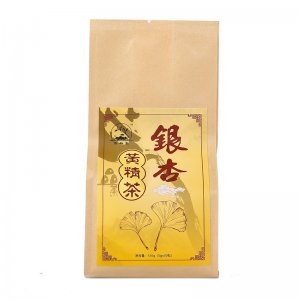 牛皮纸袋装银杏黄精茶OEM代加工