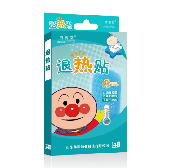 退热贴-儿科退烧贴OEM贴牌代工