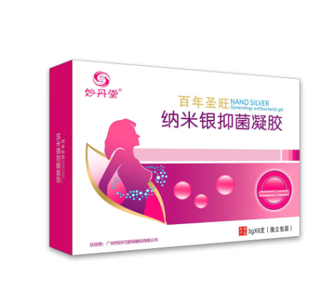 妙丹堂纳米银妇科抑菌凝胶6支OEM贴牌代工