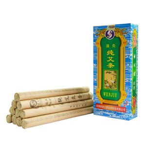 艾草温灸纯艾条OEM代加工