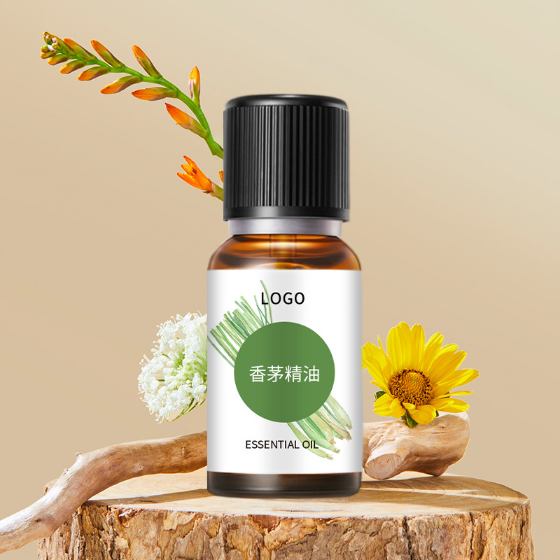 嘉媚乐源头工厂OEM ODM定制香茅精油 细腻肌肤清新怡人单方精油OEM代加工