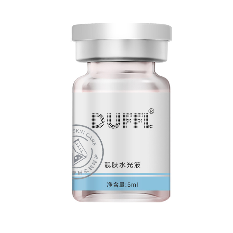 DF水光青春动能素靓肤提亮肤色深层补水焕活肌肤收缩毛孔精华液OEM代加工