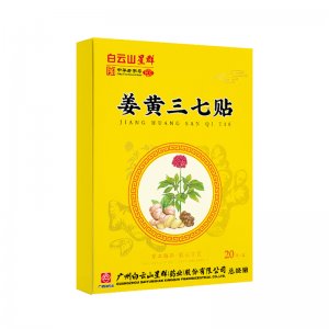 广药白云山姜黄三七贴OEM代加工
