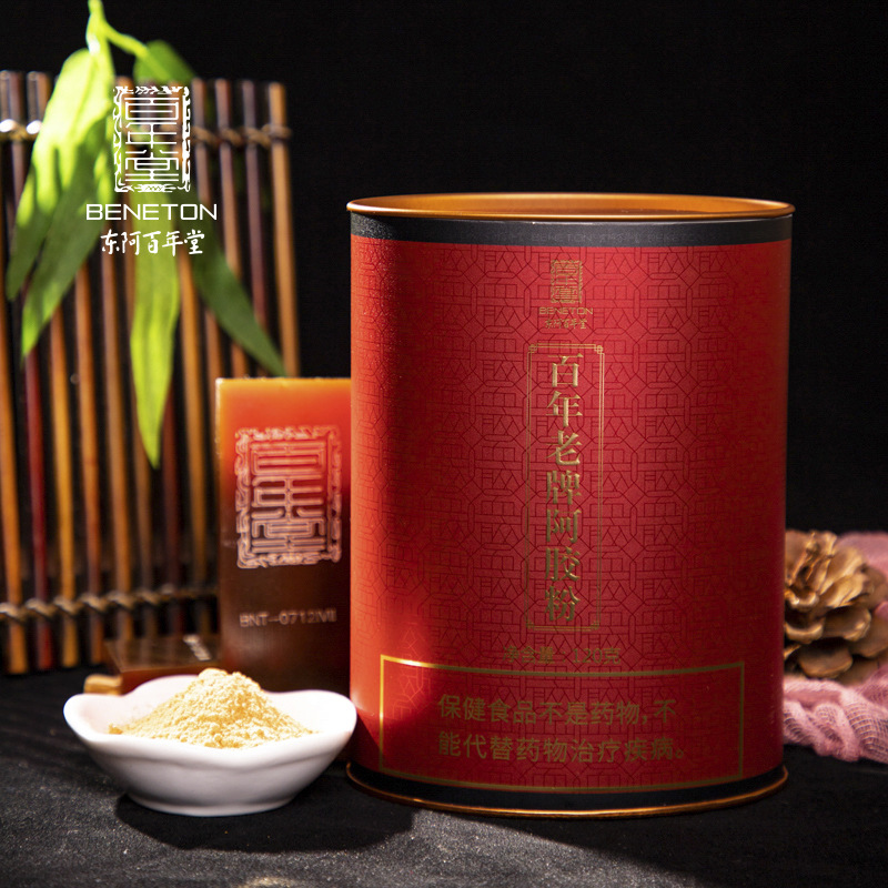 百年堂阿胶纯粉oem代工