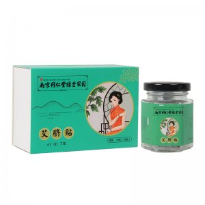 南京同仁堂绿金家园艾绒艾脐贴OEM代加工