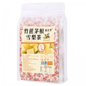 免煮竹蔗茅根雪梨茶汤包组合茶OEM代加工