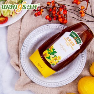 汪氏蜂蜜园土黄连蜜465g/瓶OEM代加工