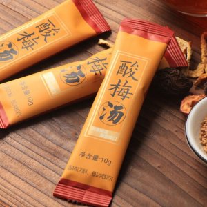 免煮速溶酸梅晶饮料OEM代加工