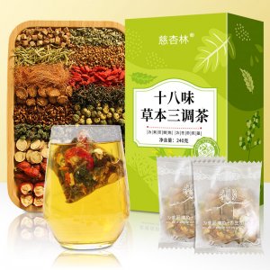 十八味三调茶玉米须桑叶茶OEM代加工