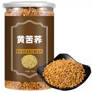 黄金苦荞茶罐装OEM代加工