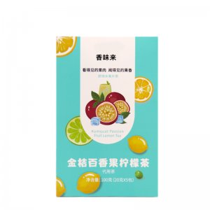 金桔柠檬百香果茶OEM代加工