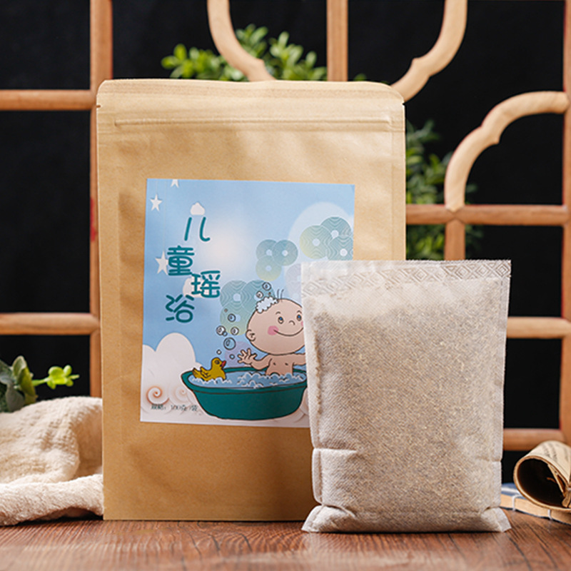 华佗故里儿童泡澡药包100g/包OEM代加工