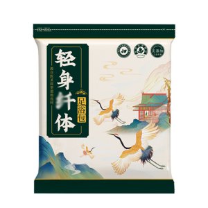 梧善堂女性泡脚包艾草艾叶纤体足浴包OEM代加工