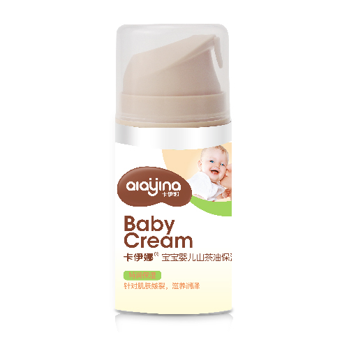 卡伊娜宝宝山茶油保湿霜OEM代加工