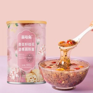 桂花坚果藕粉羹oem代加工